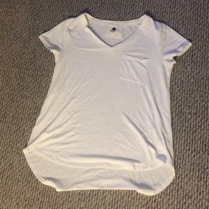 White Short Sleeve Shirt